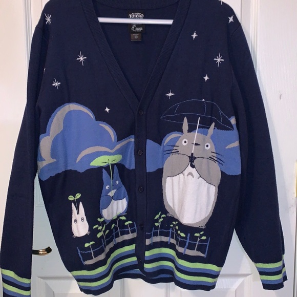 Sweaters | My Neighbor Totoro Cardigan 